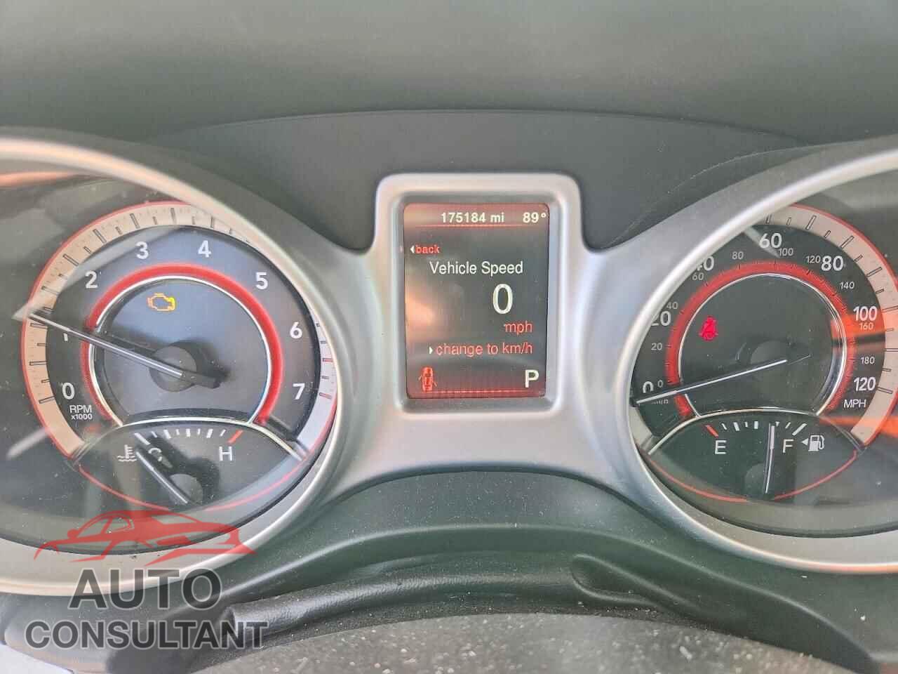 DODGE JOURNEY 2017 - 3C4PDCBG6HT533936