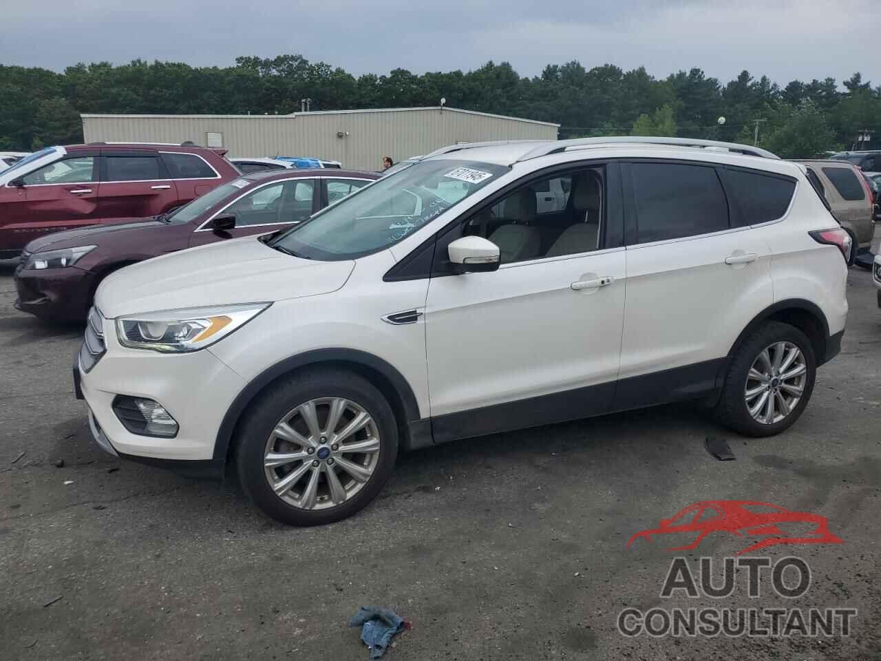 FORD ESCAPE 2017 - 1FMCU9JD0HUB55252
