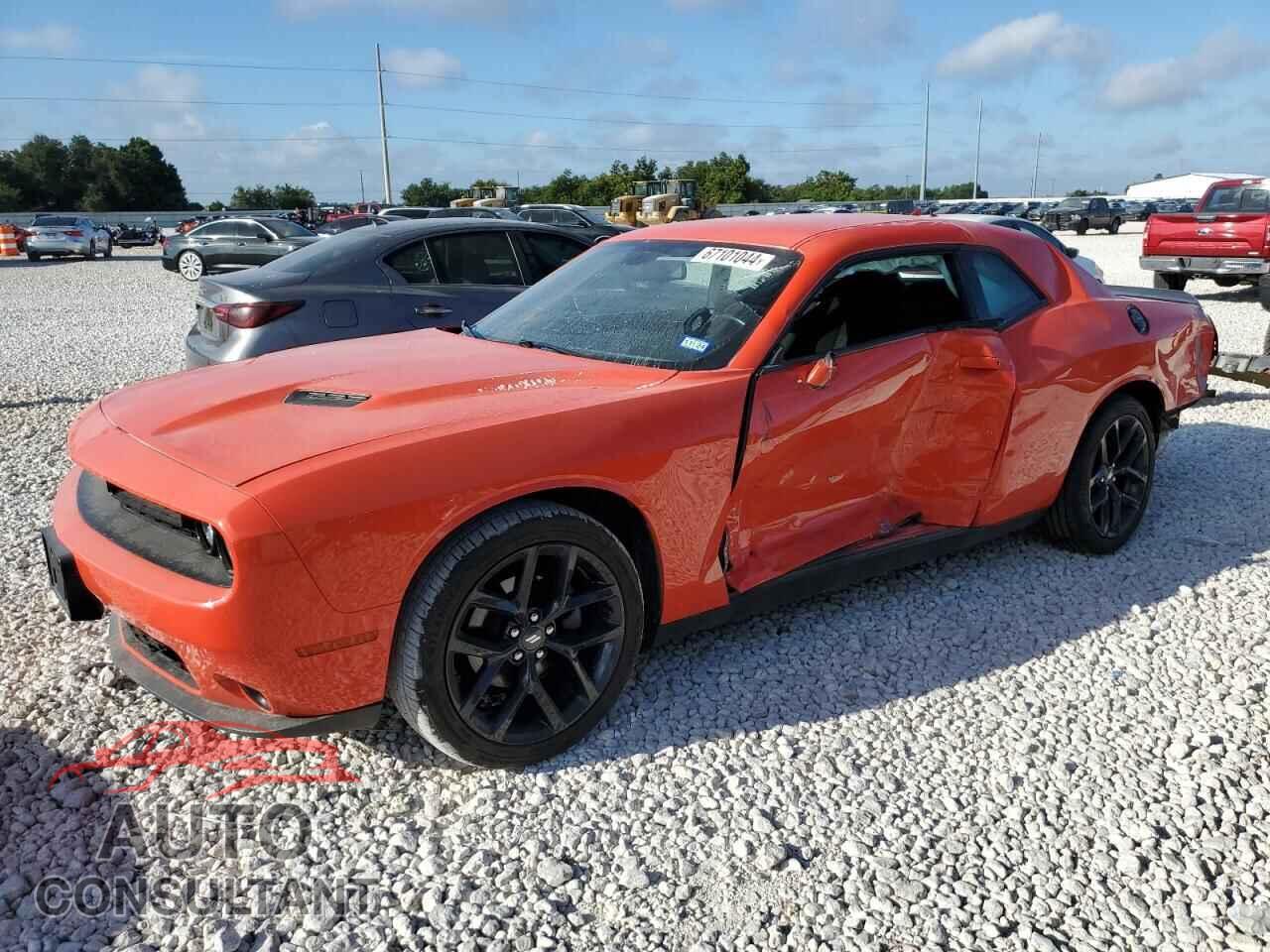 DODGE CHALLENGER 2020 - 2C3CDZAG4LH178712
