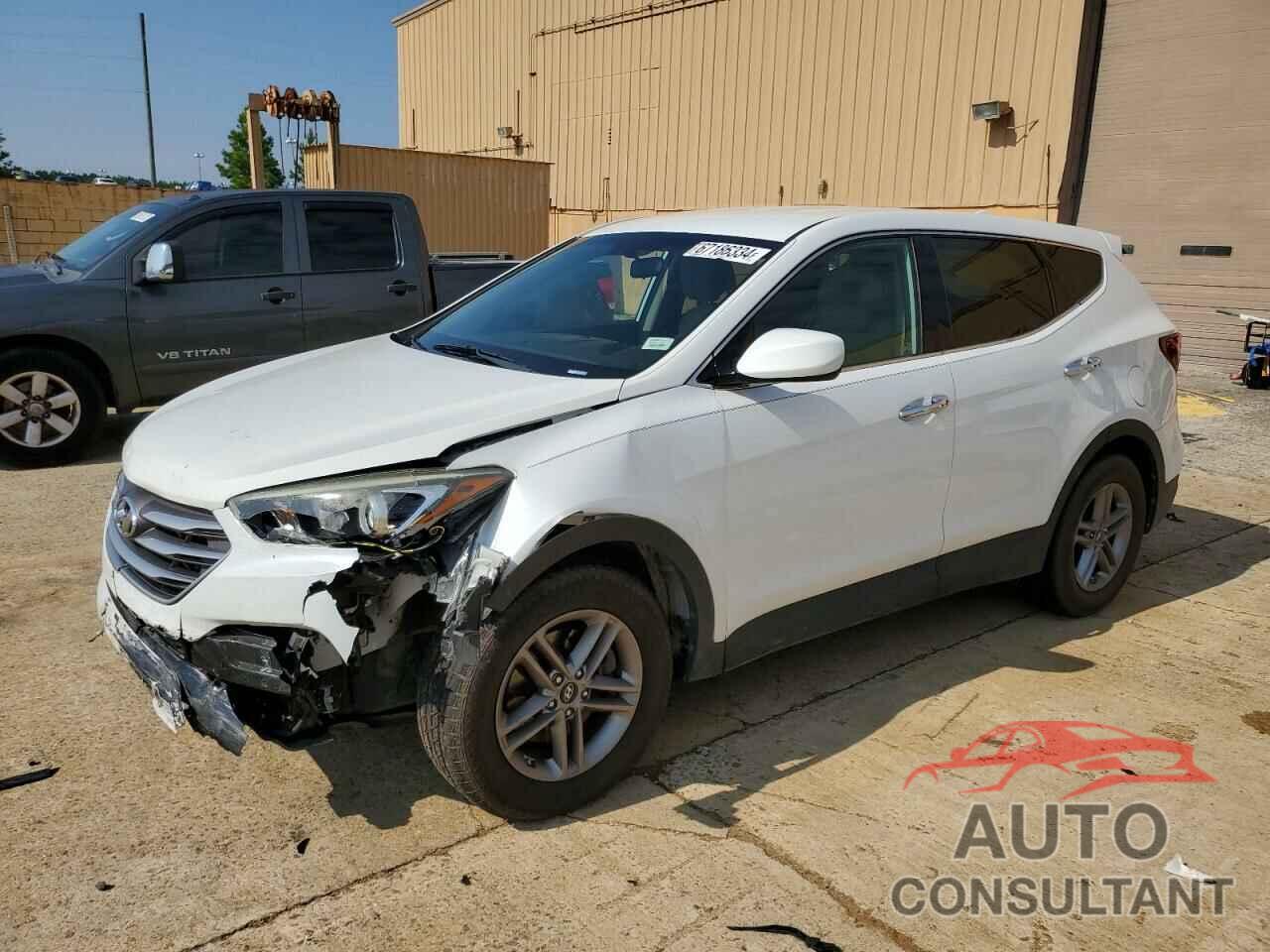 HYUNDAI SANTA FE 2017 - 5NMZT3LB1HH027927