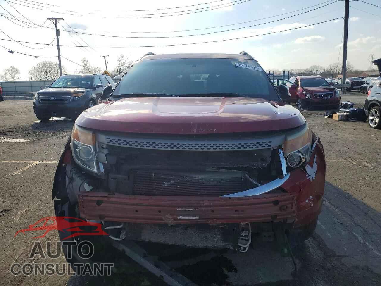 FORD EXPLORER 2013 - 1FM5K7D97DGA10860
