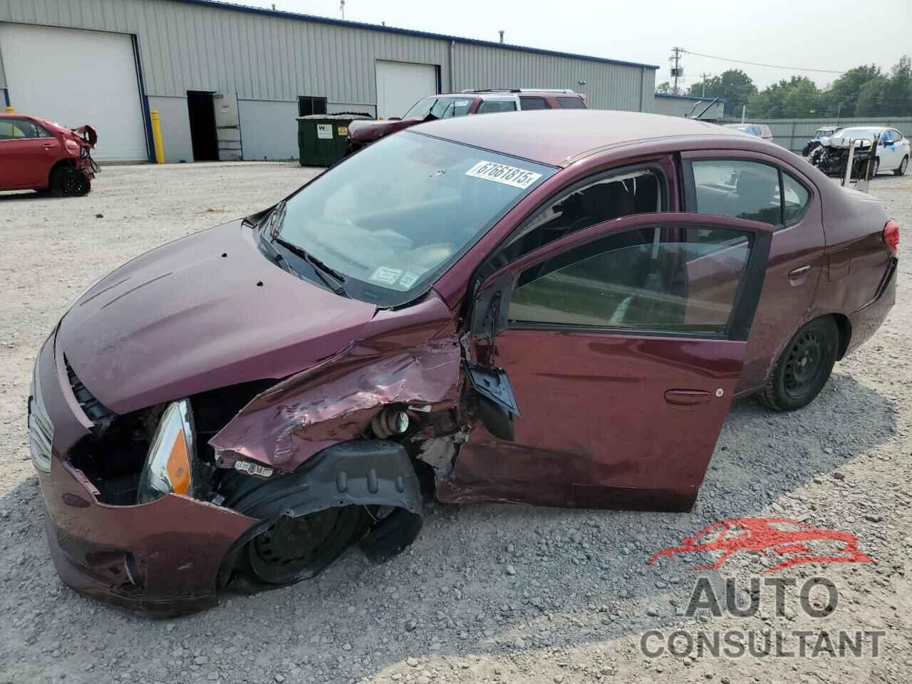 MITSUBISHI MIRAGE 2019 - ML32F3FJXKHF14473