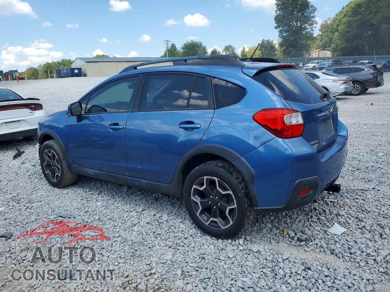 SUBARU XV 2014 - JF2GPACC2E8325927