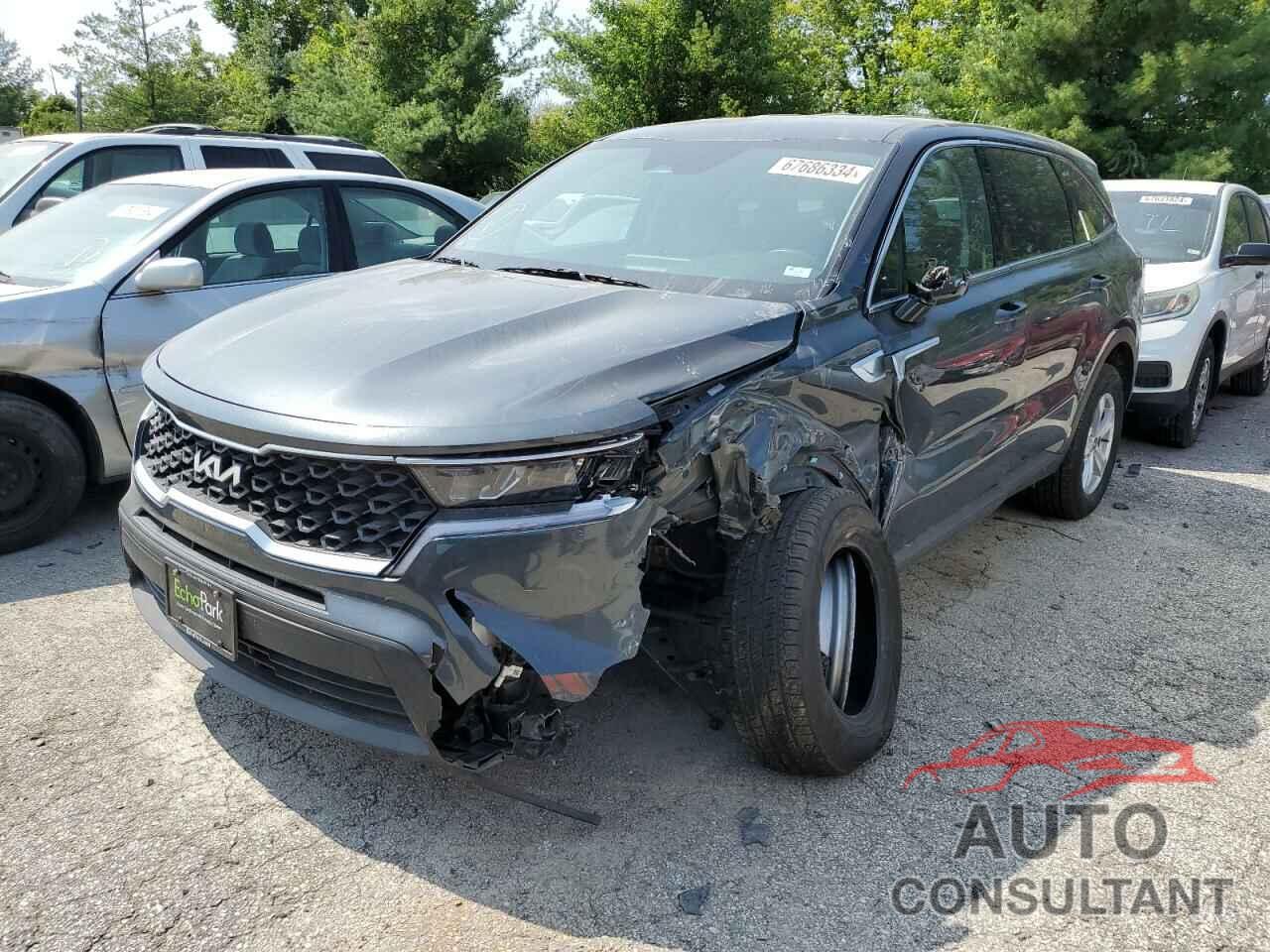 KIA SORENTO 2023 - 5XYRGDLC7PG175348