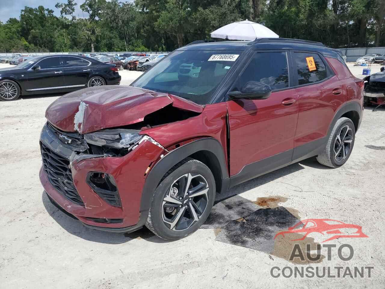 CHEVROLET TRAILBLZR 2023 - KL79MUSL8PB167244