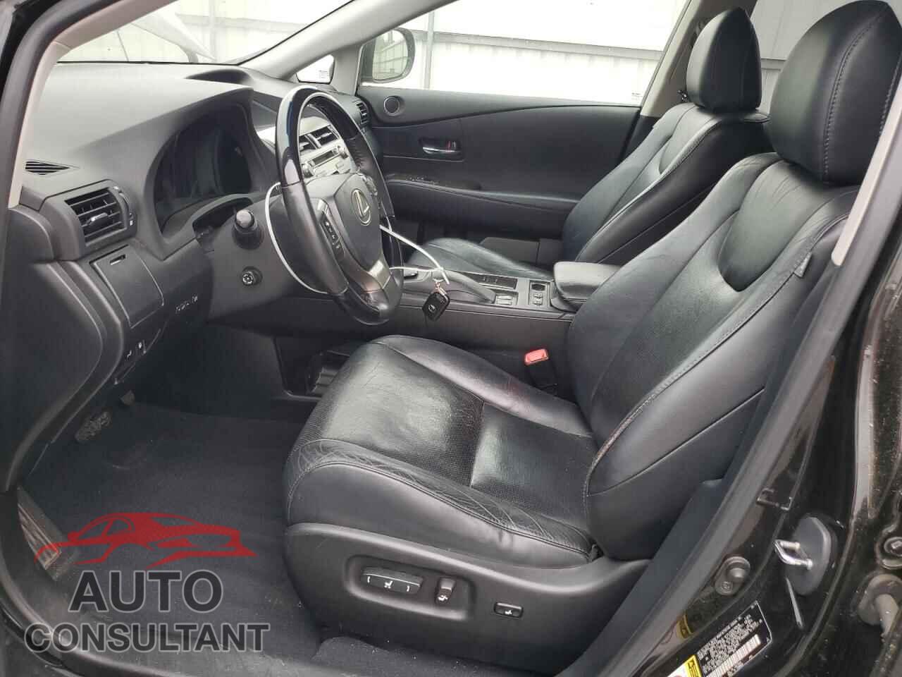 LEXUS RX350 2013 - 2T2BK1BA5DC162308