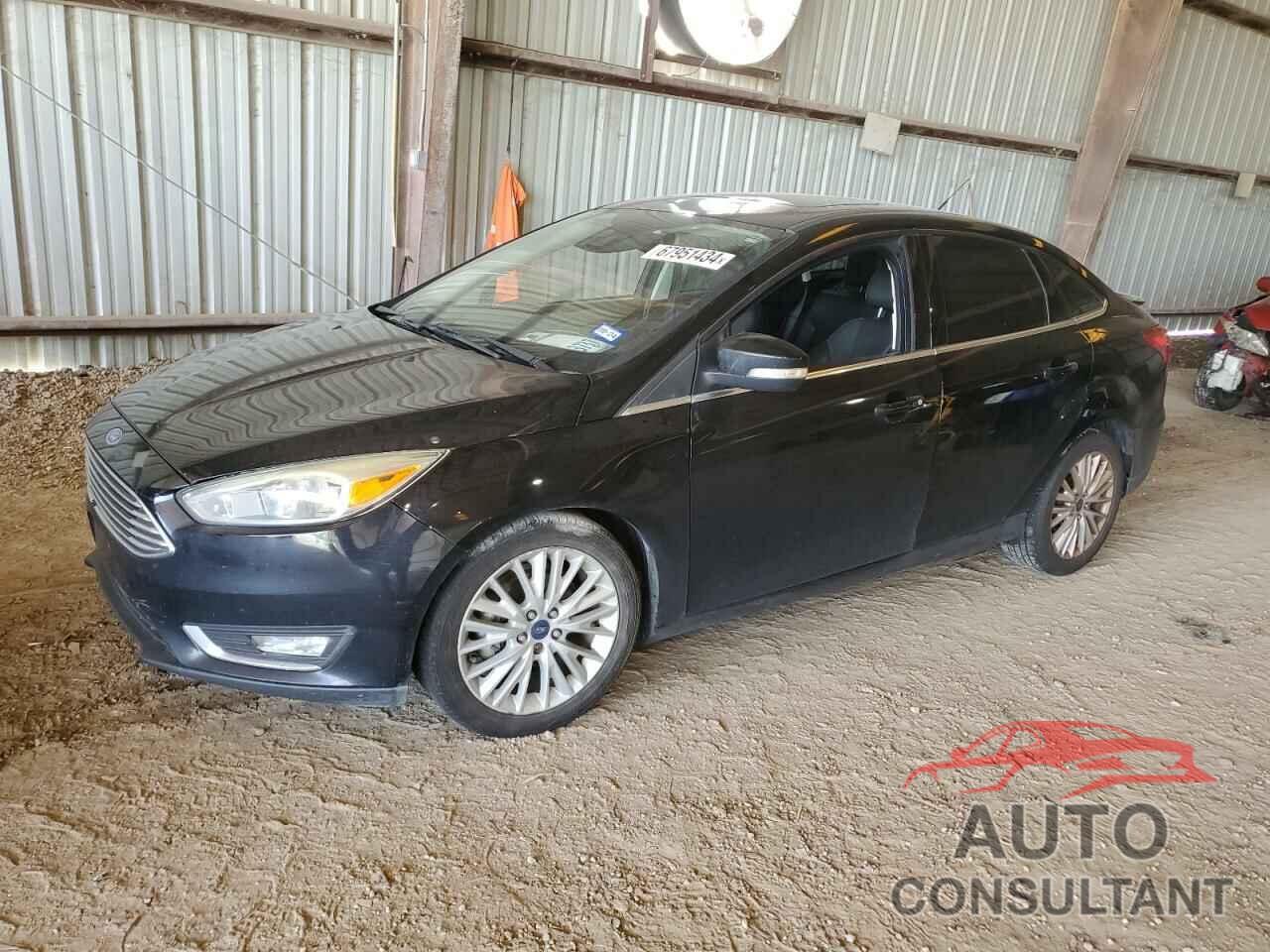 FORD FOCUS 2018 - 1FADP3J21JL311652