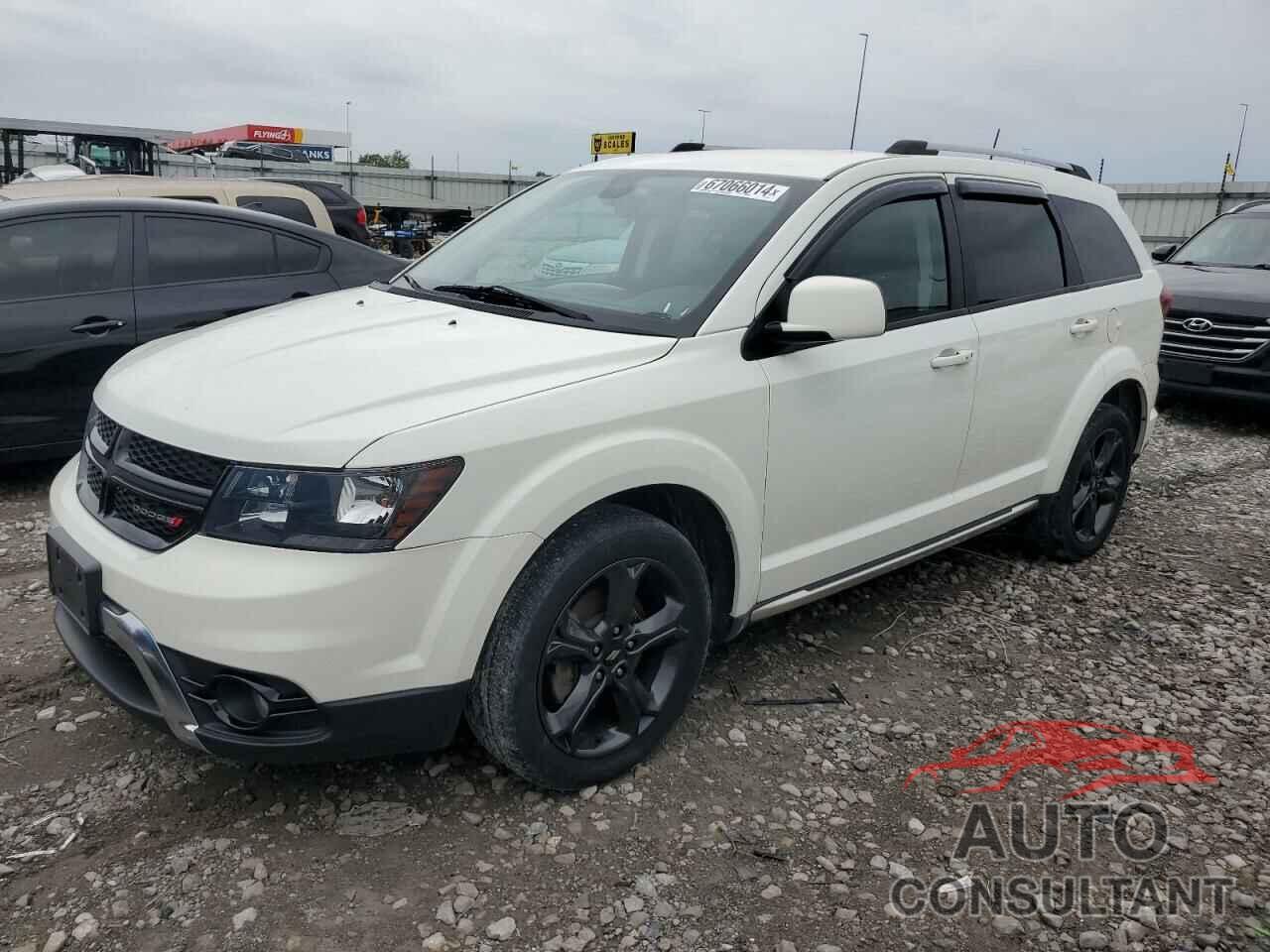 DODGE JOURNEY 2018 - 3C4PDDGG9JT514771