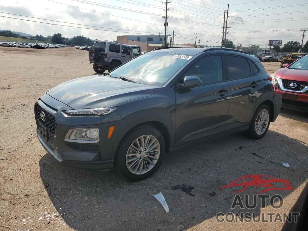 HYUNDAI KONA 2021 - KM8K6CAA9MU747669