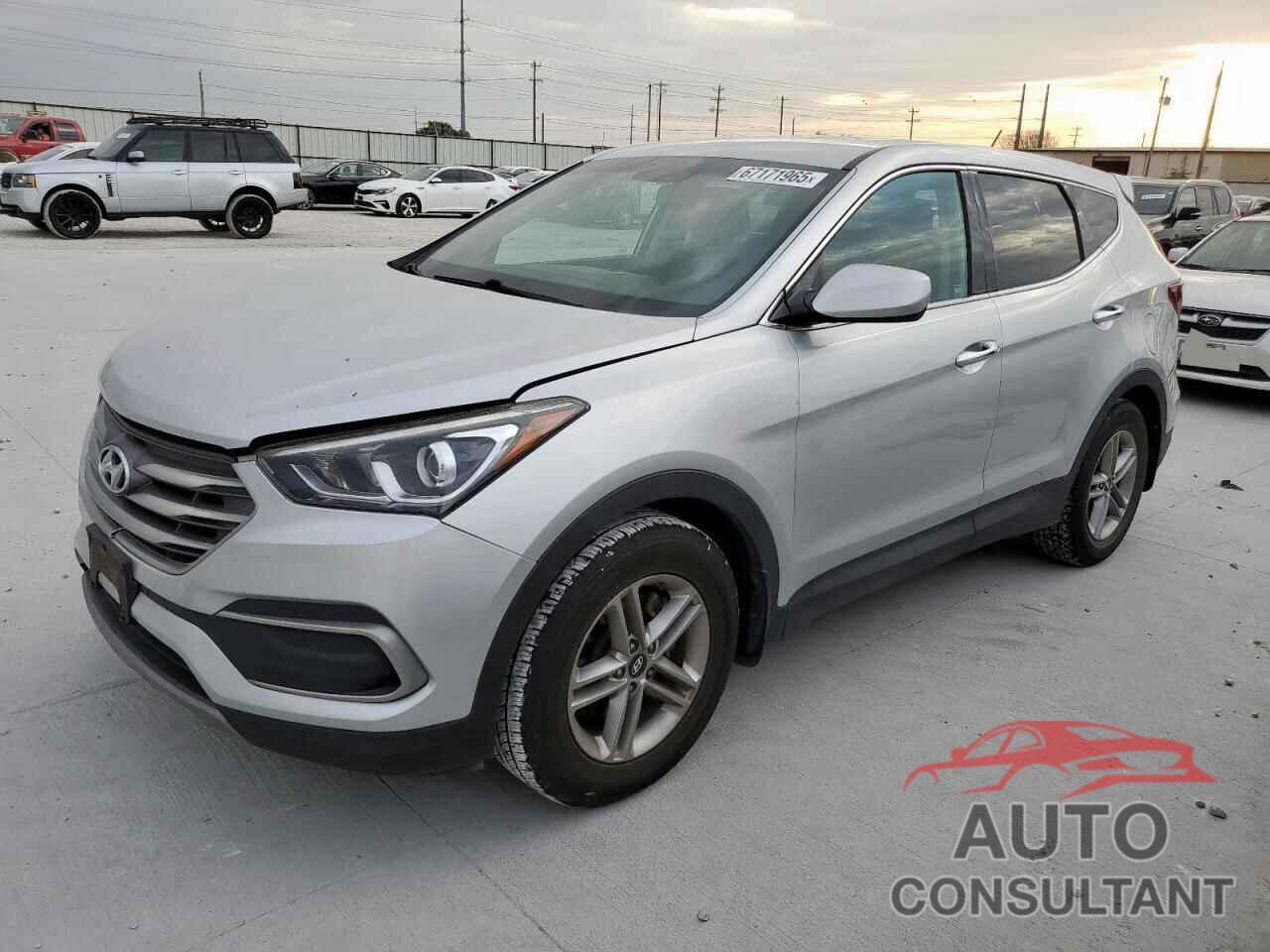 HYUNDAI SANTA FE 2018 - 5XYZT3LB1JG528395