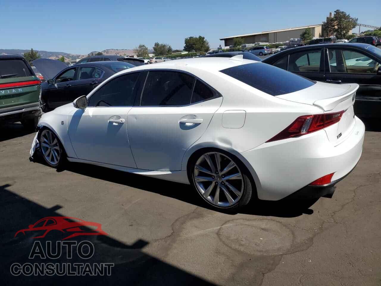 LEXUS IS 2016 - JTHBE1D20G5026122