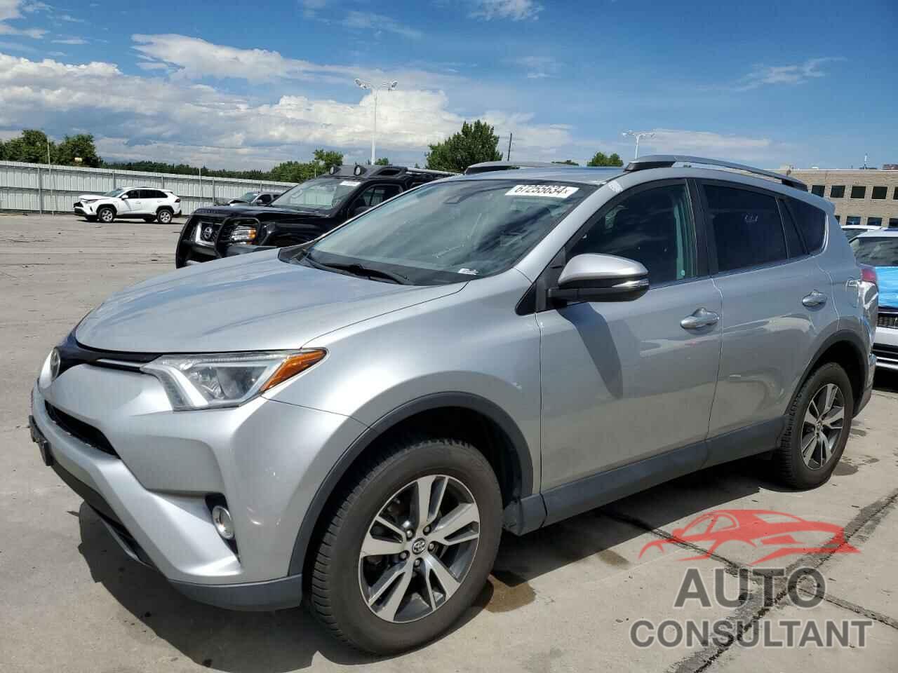 TOYOTA RAV4 2018 - 2T3RFREV4JW806502