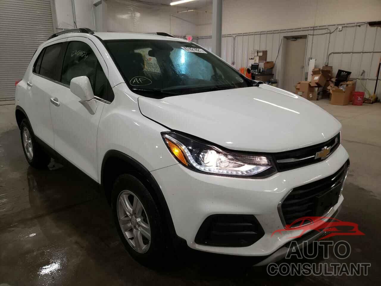 CHEVROLET TRAX 2020 - KL7CJPSB2LB066072