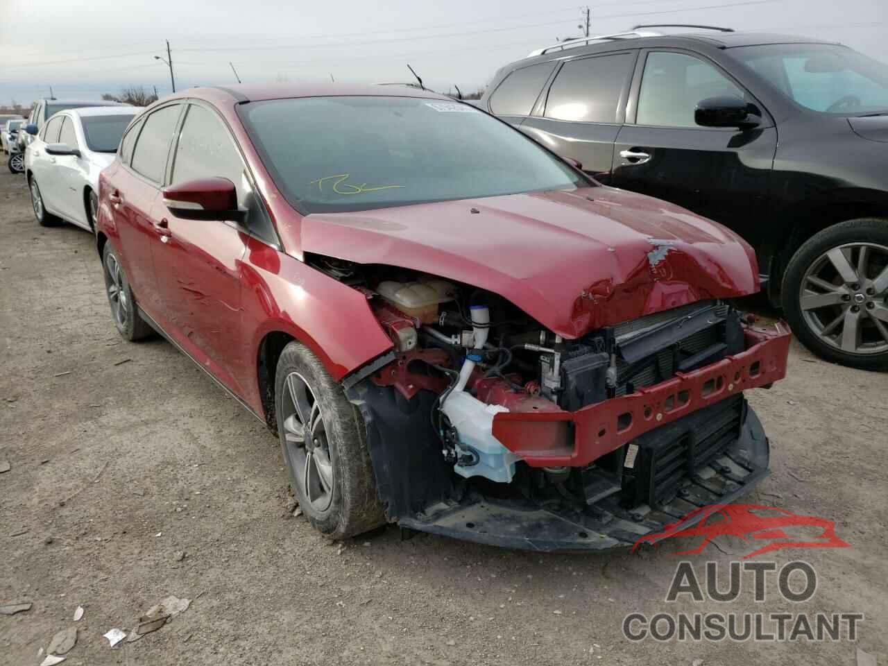 FORD FOCUS 2016 - 1FADP3KE1GL318831