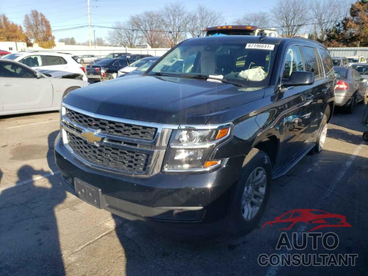 CHEVROLET TAHOE 2019 - 1GNSKBKC8KR161272