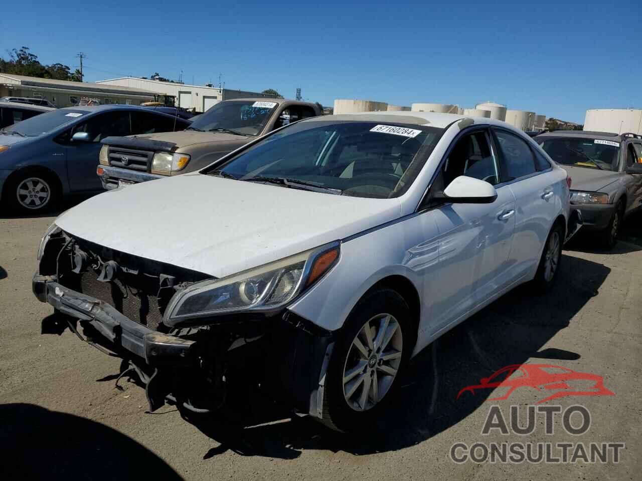 HYUNDAI SONATA 2016 - 5NPE24AF8GH265806