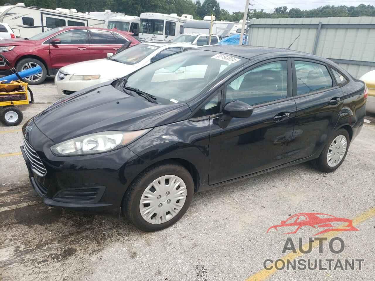 FORD FIESTA 2017 - 3FADP4AJ8HM140288