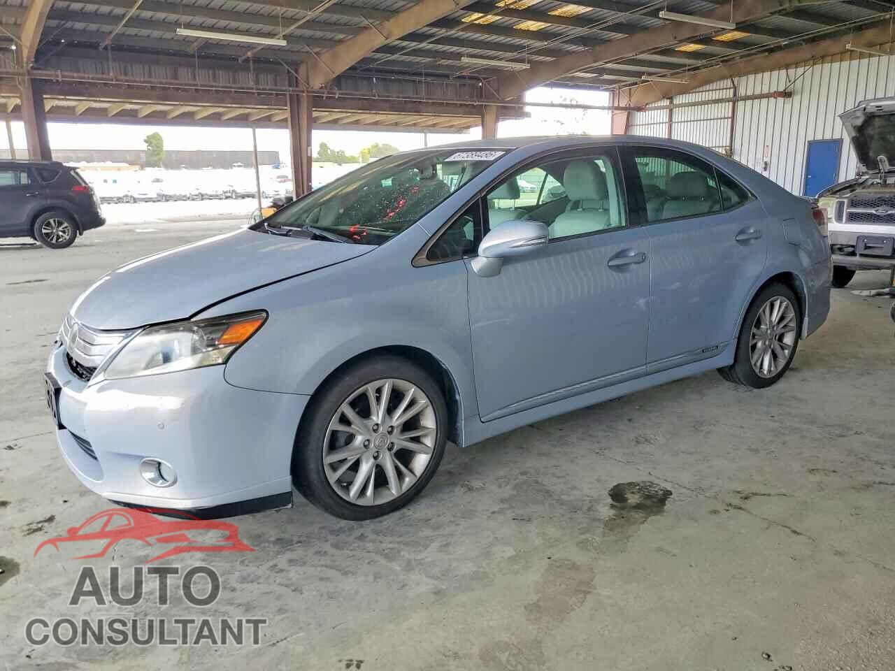 LEXUS HS 2010 - JTHBB1BA4A2009819