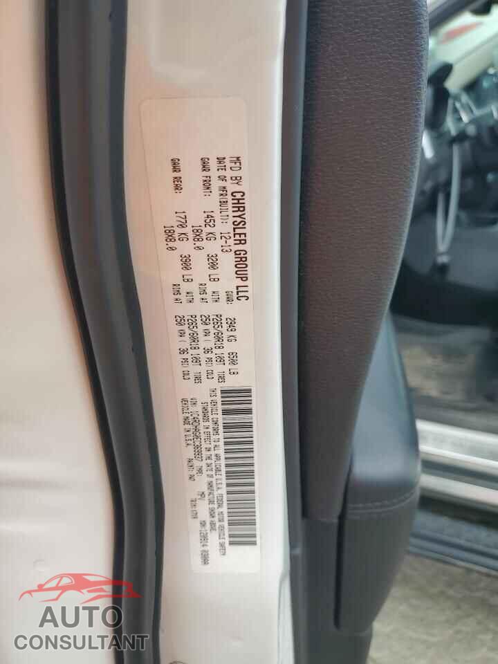 DODGE DURANGO 2014 - 1C4RDHAG0EC369937