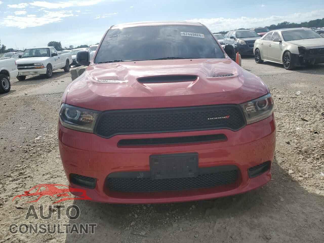 DODGE DURANGO 2018 - 1C4SDJCT5JC498124