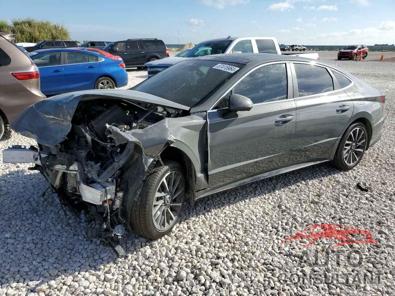 HYUNDAI SONATA 2023 - KMHL34J21PA286694