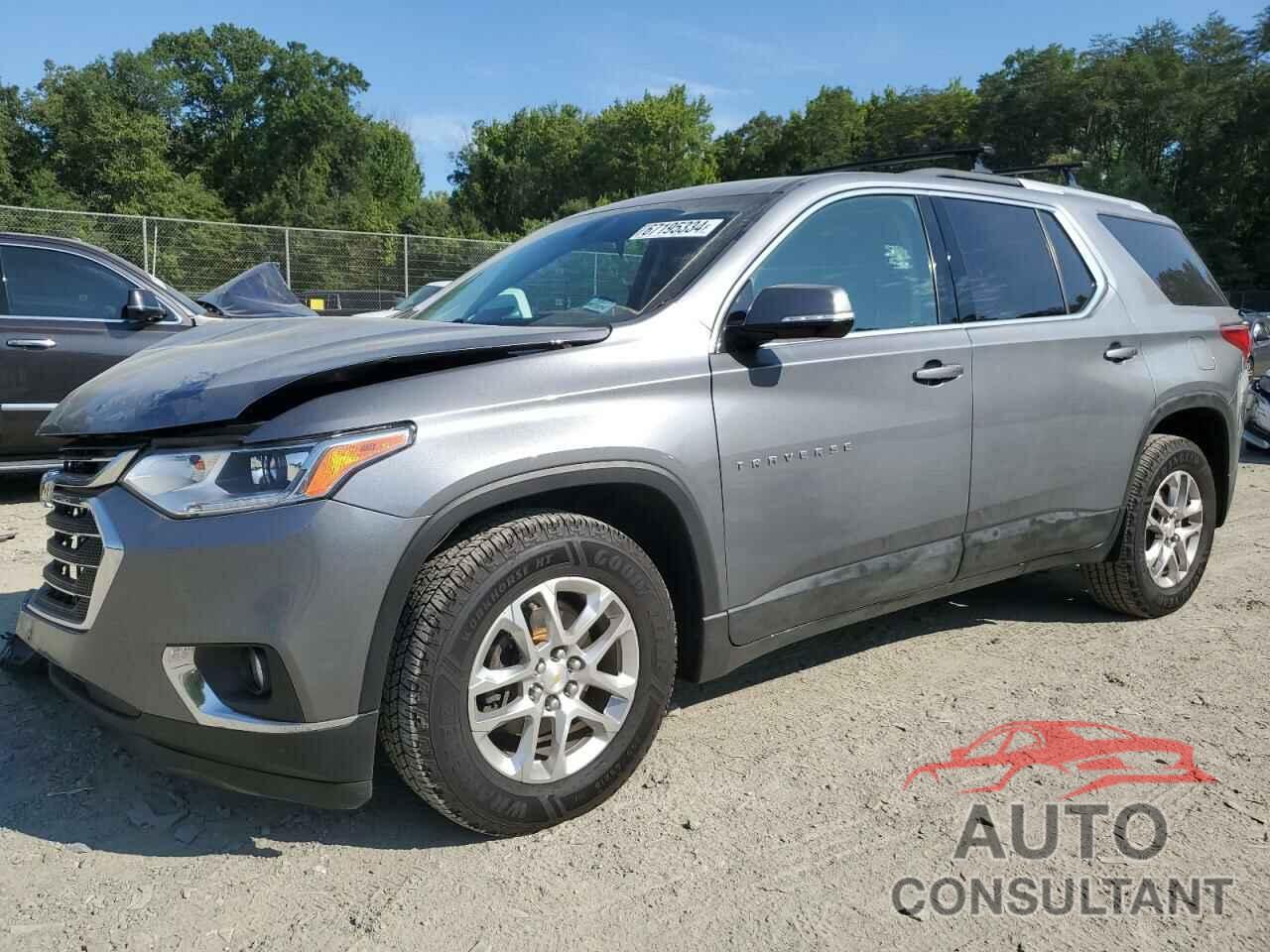 CHEVROLET TRAVERSE 2018 - 1GNERGKWXJJ244327