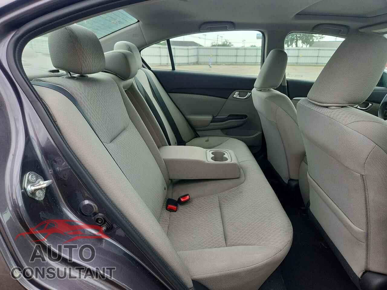 HONDA CIVIC 2014 - 19XFB2F84EE028007