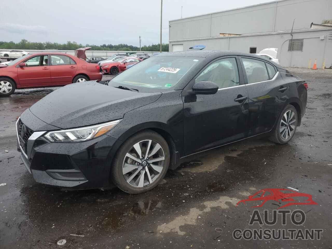 NISSAN SENTRA 2021 - 3N1AB8CV3MY246107