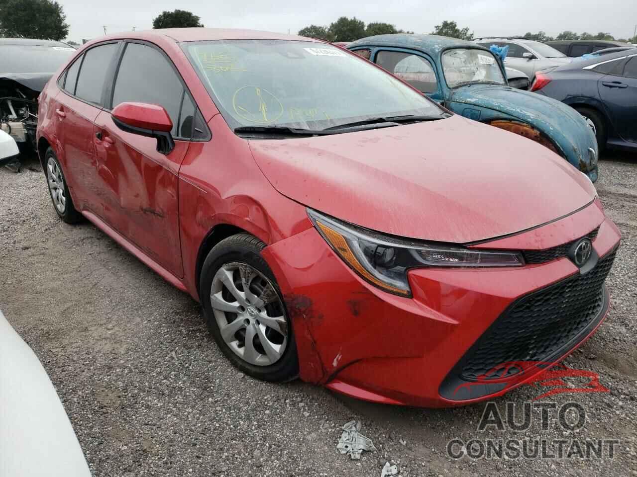 TOYOTA COROLLA 2020 - 5YFEPRAE8LP083039