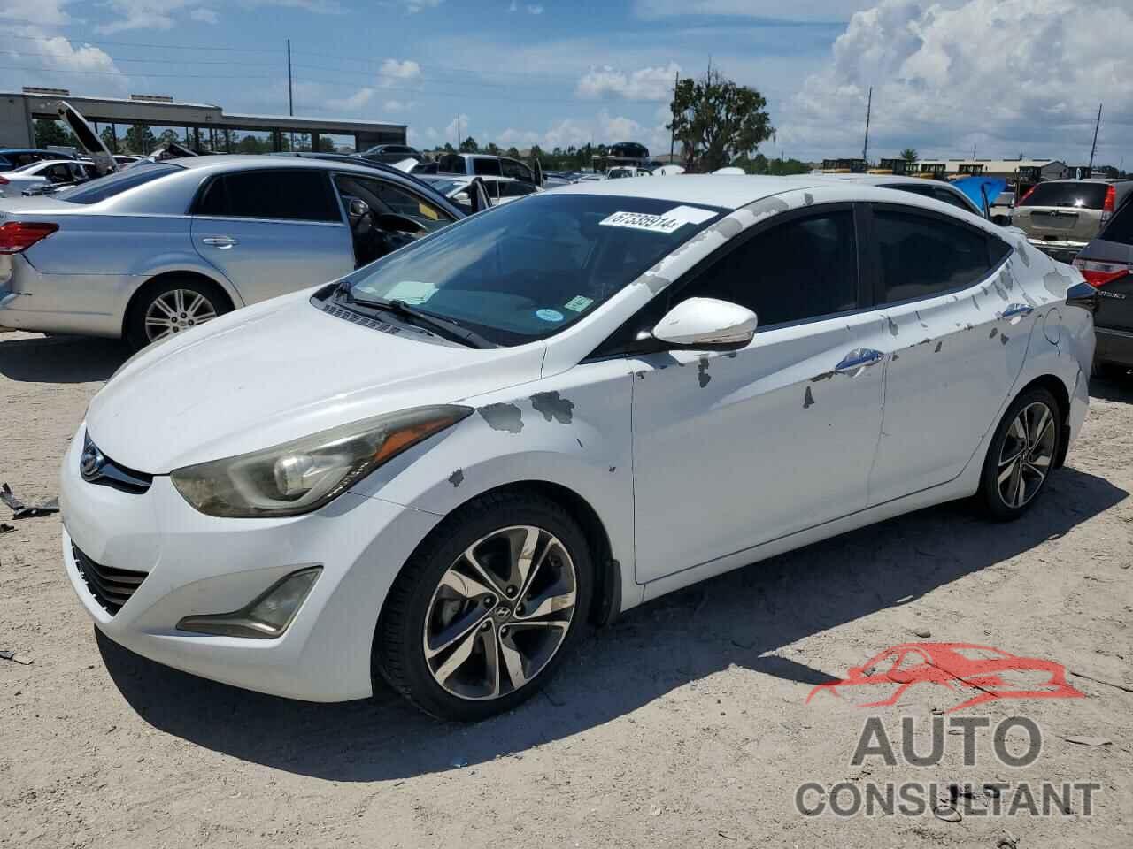 HYUNDAI ELANTRA 2016 - 5NPDH4AE6GH659273