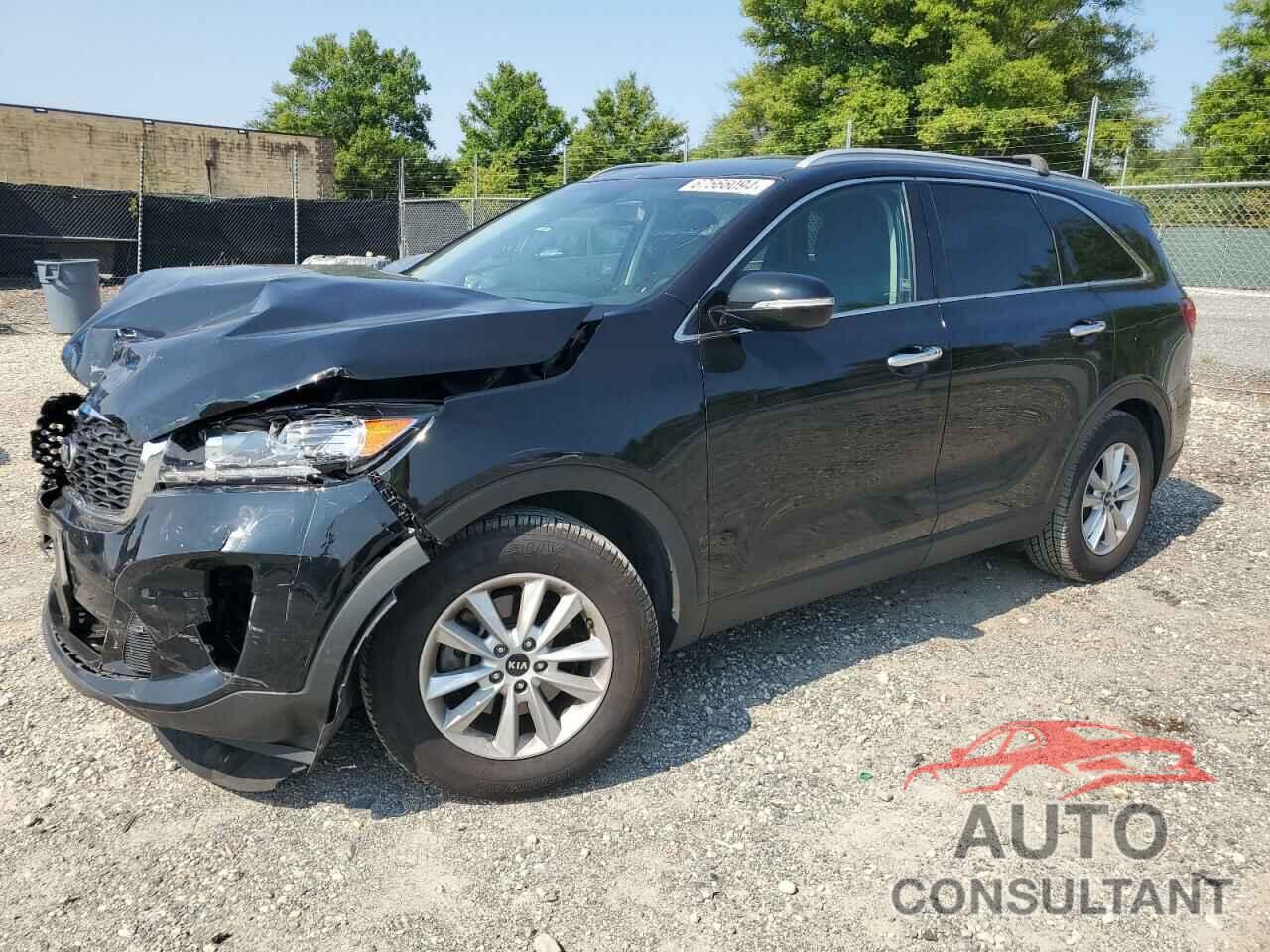 KIA SORENTO 2020 - 5XYPG4A36LG681614