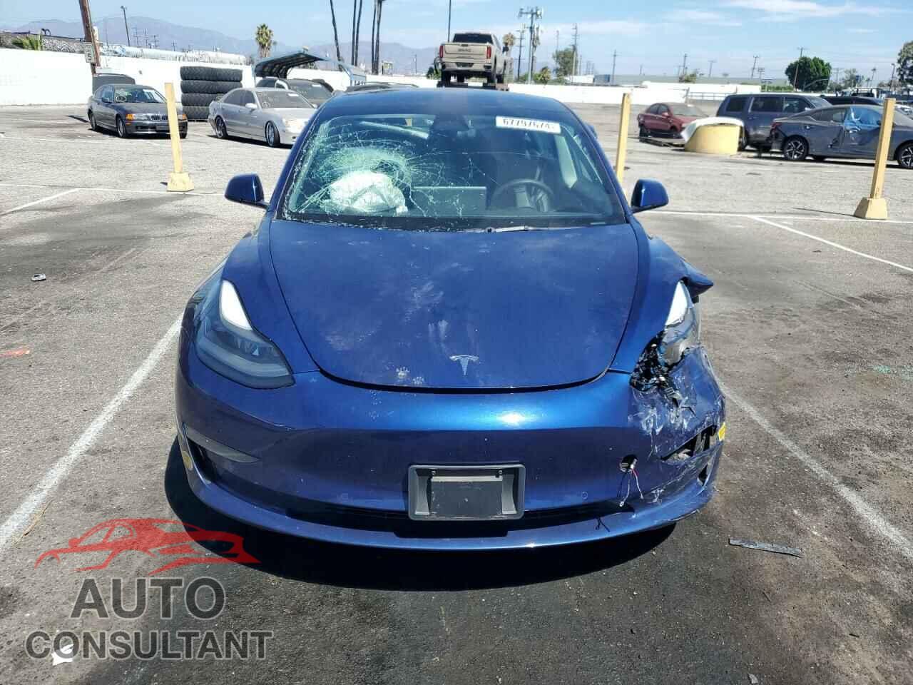 TESLA MODEL 3 2022 - 5YJ3E1EA6NF115135