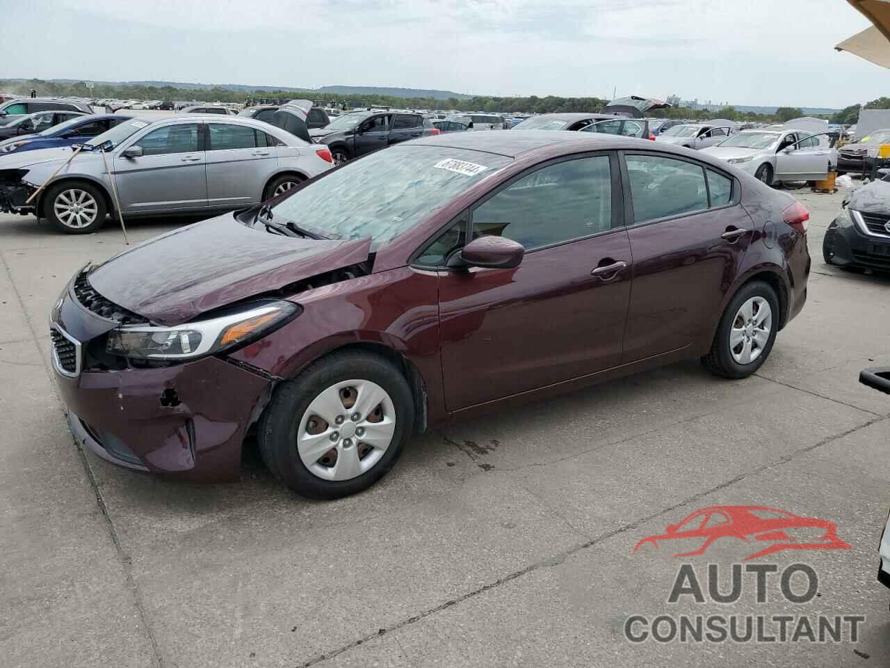 KIA FORTE 2018 - 3KPFK4A79JE274359