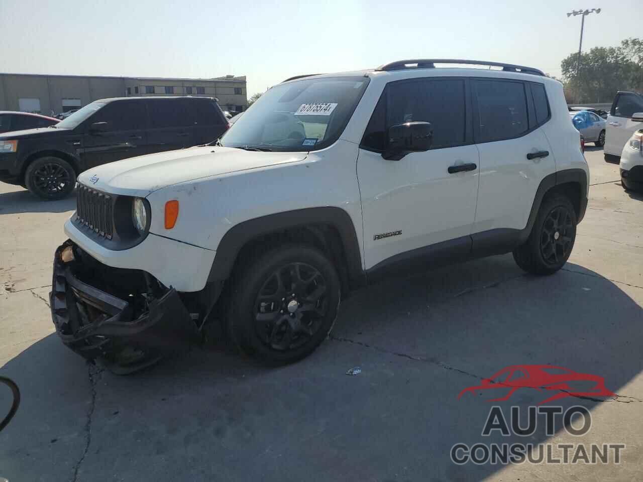 JEEP RENEGADE 2016 - ZACCJABT0GPD92408