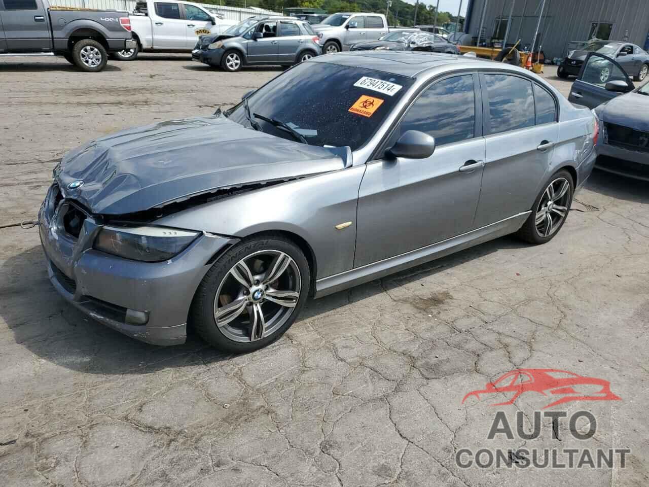 BMW 3 SERIES 2011 - WBAPH7G52BNN03646