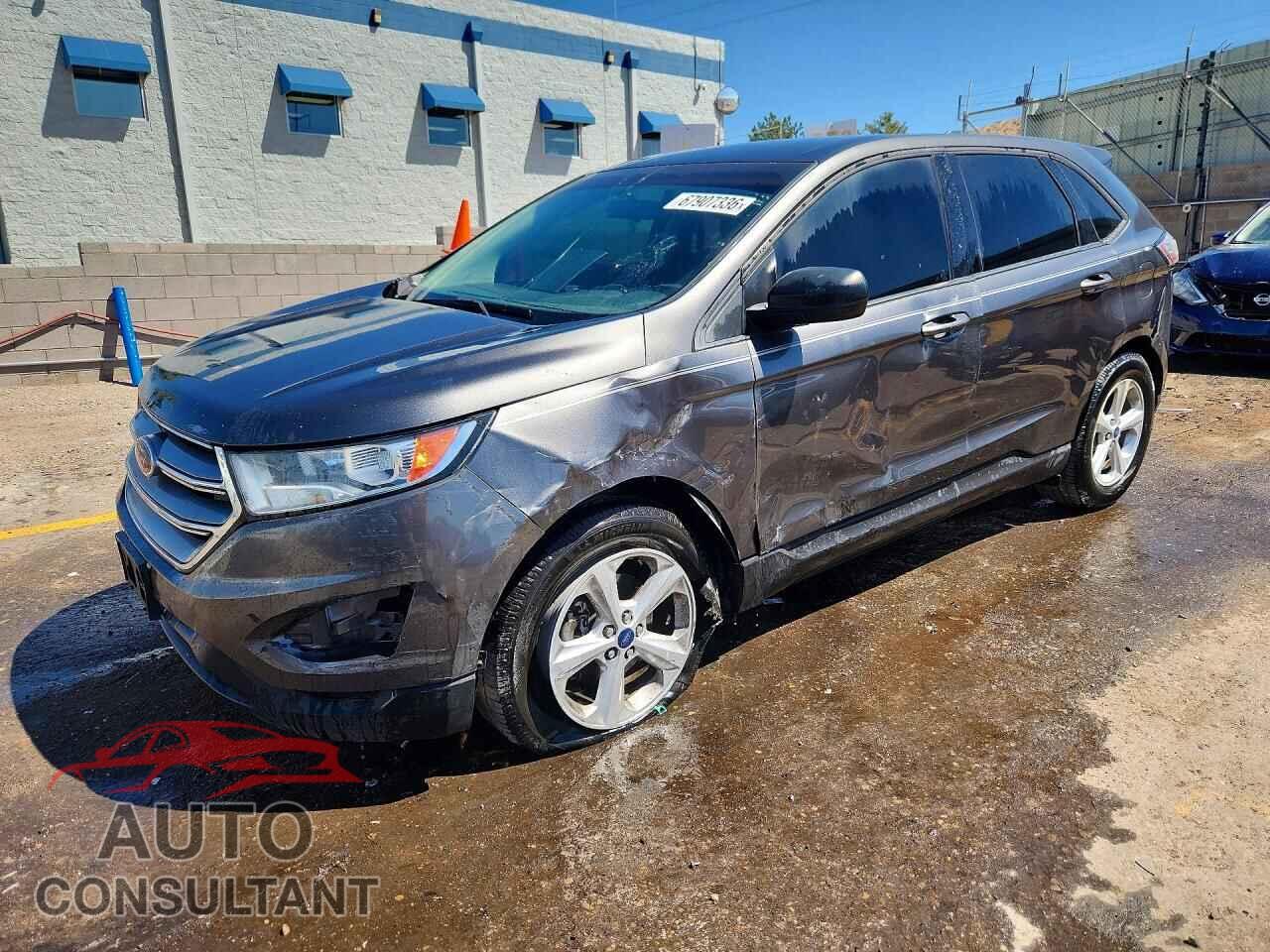 FORD EDGE 2016 - 2FMPK3G98GBB58511