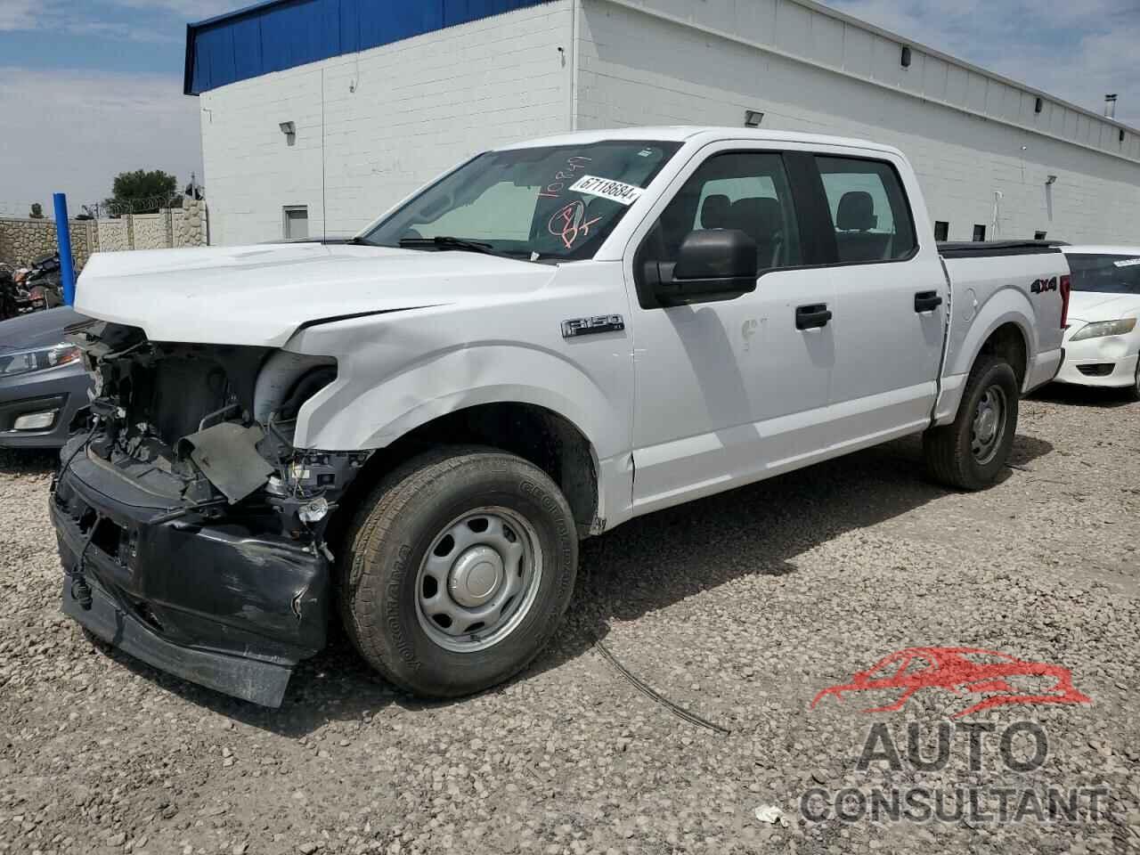 FORD F-150 2017 - 1FTEW1E8XHKD82532