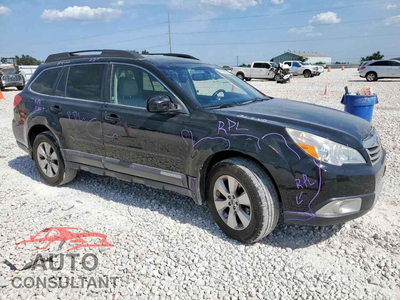 SUBARU OUTBACK 2012 - 4S4BRCKC0C3251445