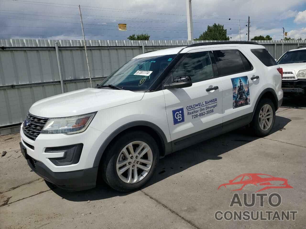 FORD EXPLORER 2016 - 1FM5K8B81GGC14414