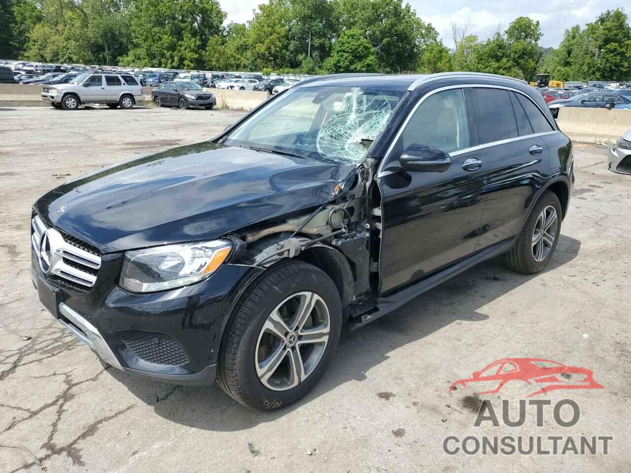 MERCEDES-BENZ GLC-CLASS 2019 - WDC0G4KB2KV132193