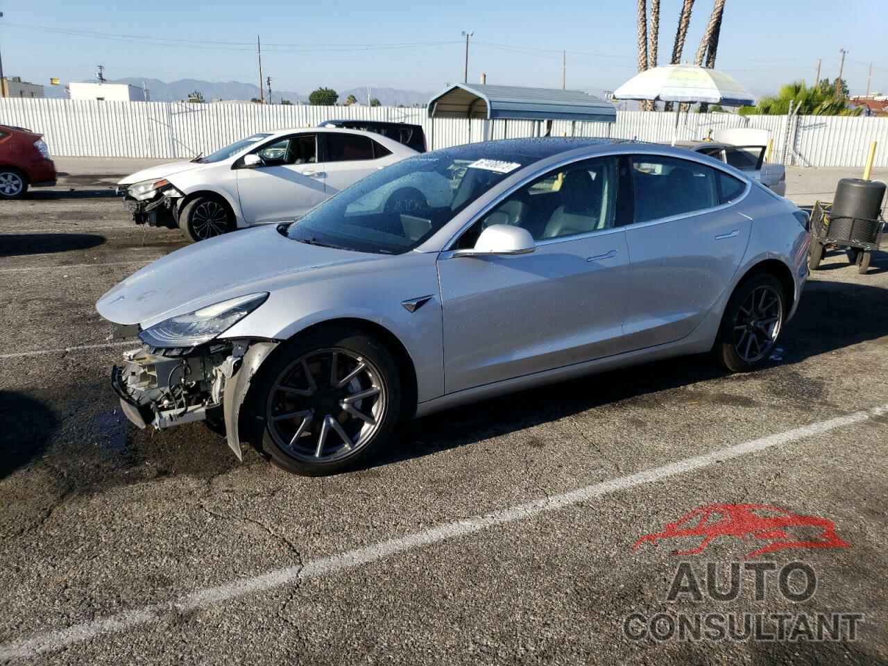 TESLA MODEL 3 2018 - 5YJ3E1EB1JF091104