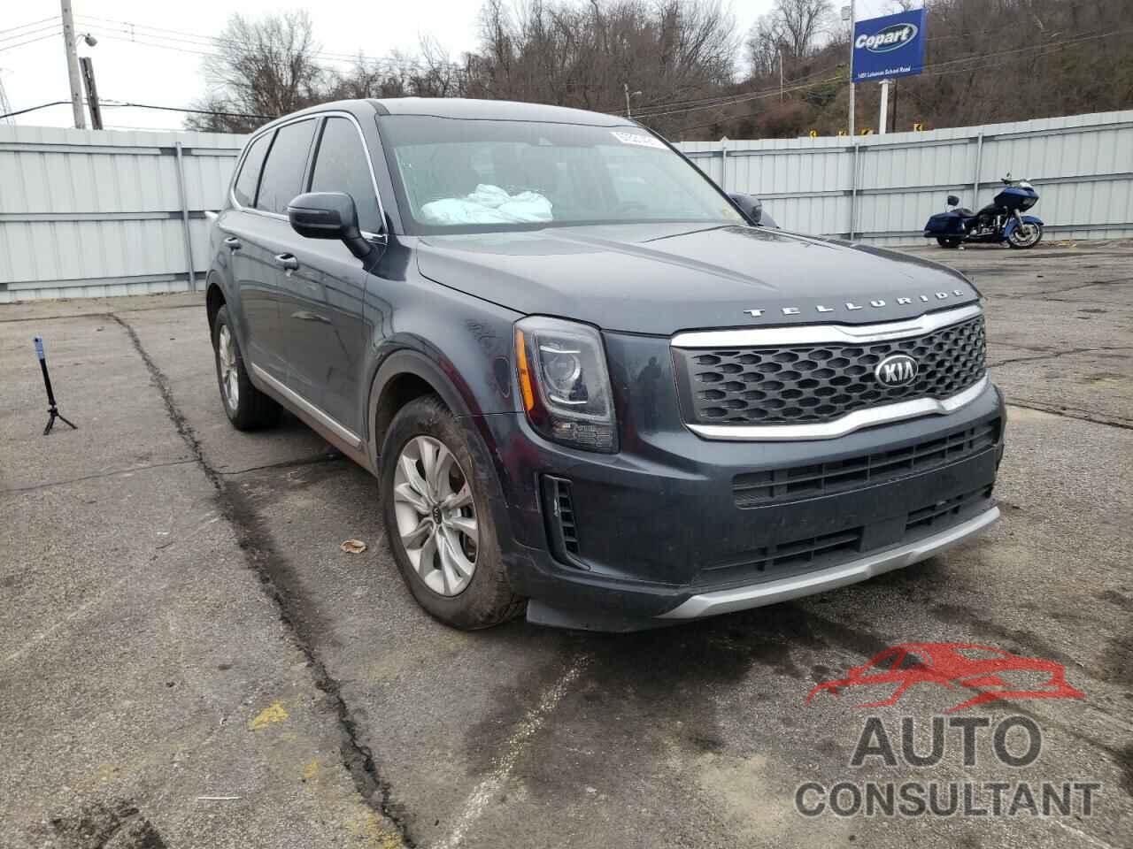 KIA TELLURIDE 2021 - 5XYP24HC8MG144748