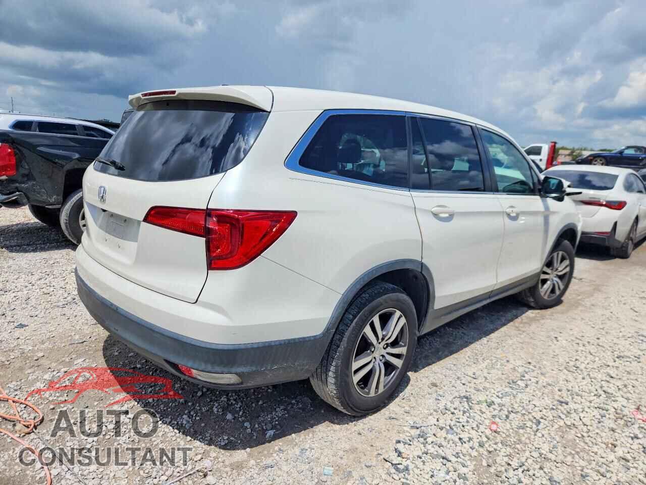 HONDA PILOT 2017 - 5FNYF5H57HB048106
