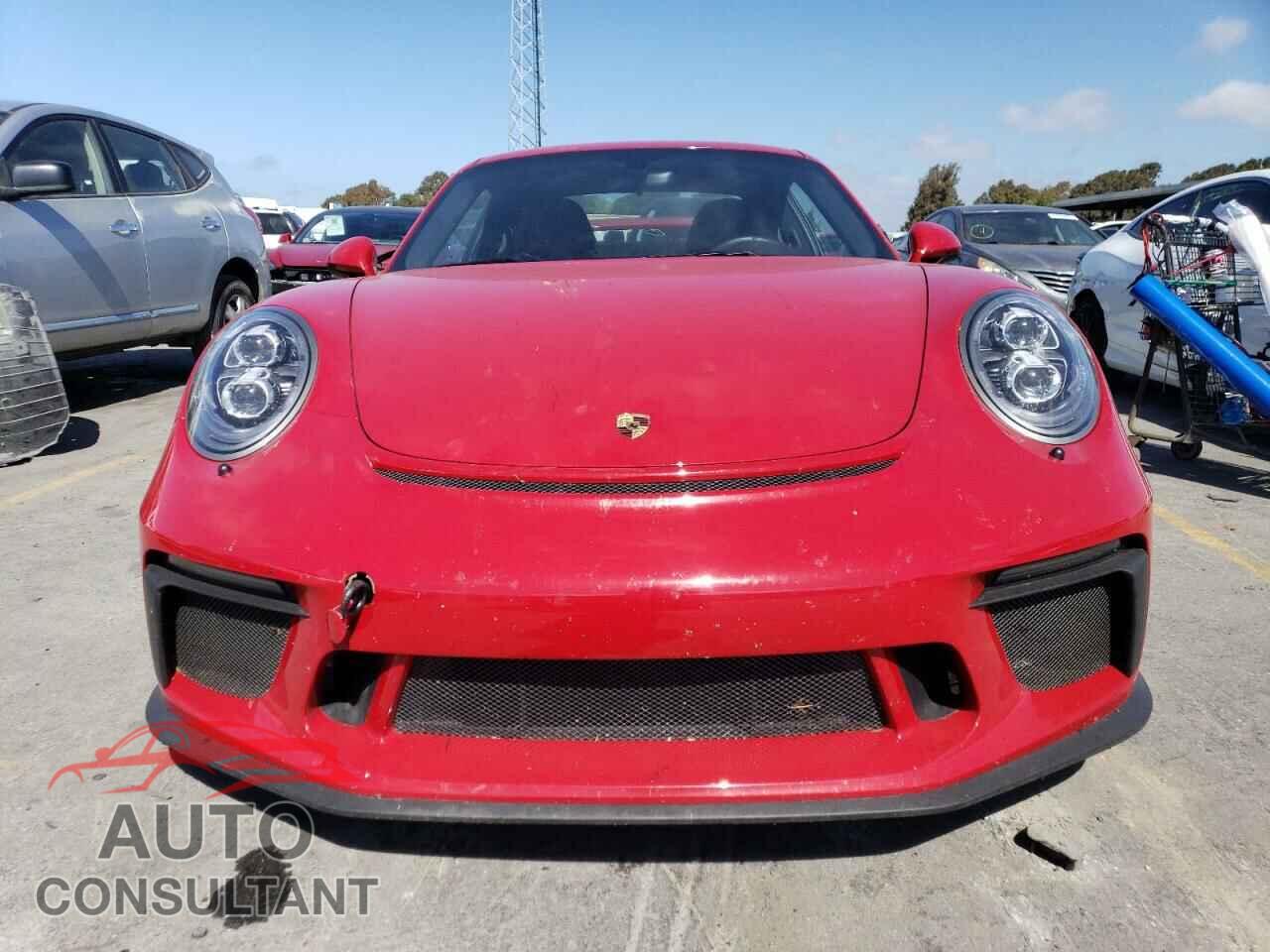 PORSCHE 911 2018 - WP0AC2A99JS175129