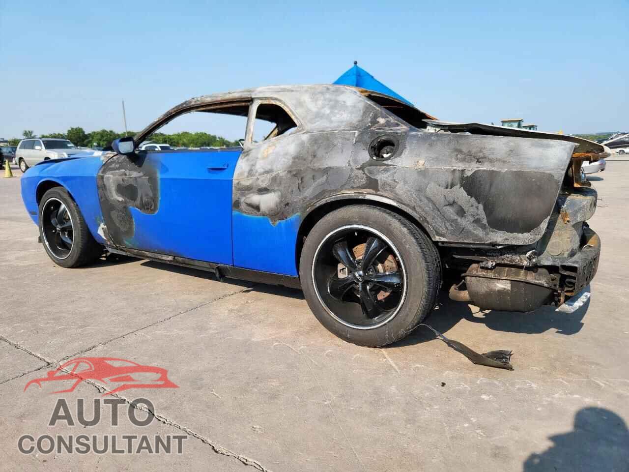 DODGE CHALLENGER 2012 - 2C3CDYBT9CH254706