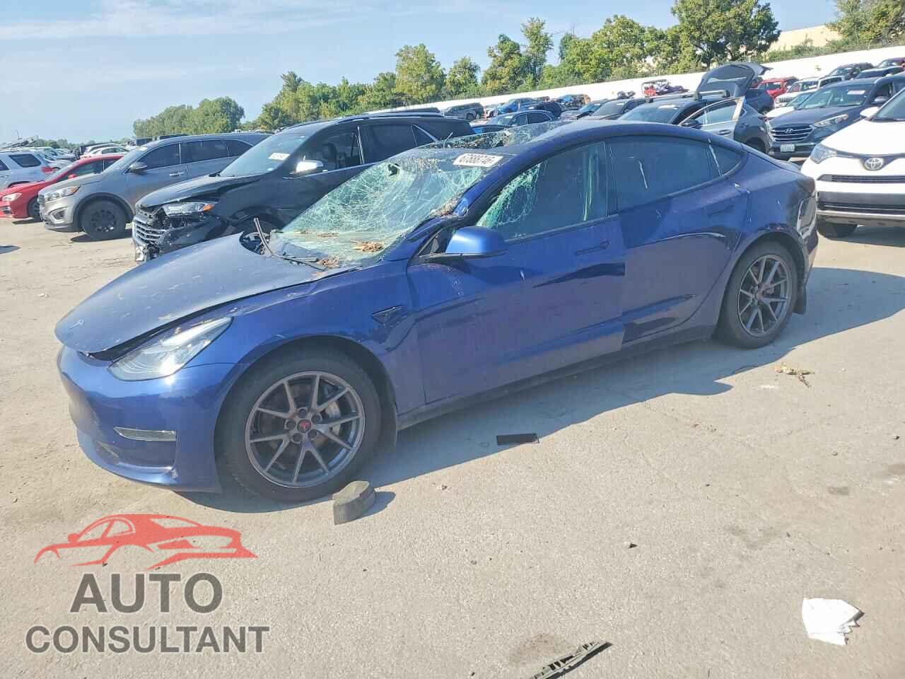 TESLA MODEL 3 2021 - 5YJ3E1EB7MF836829