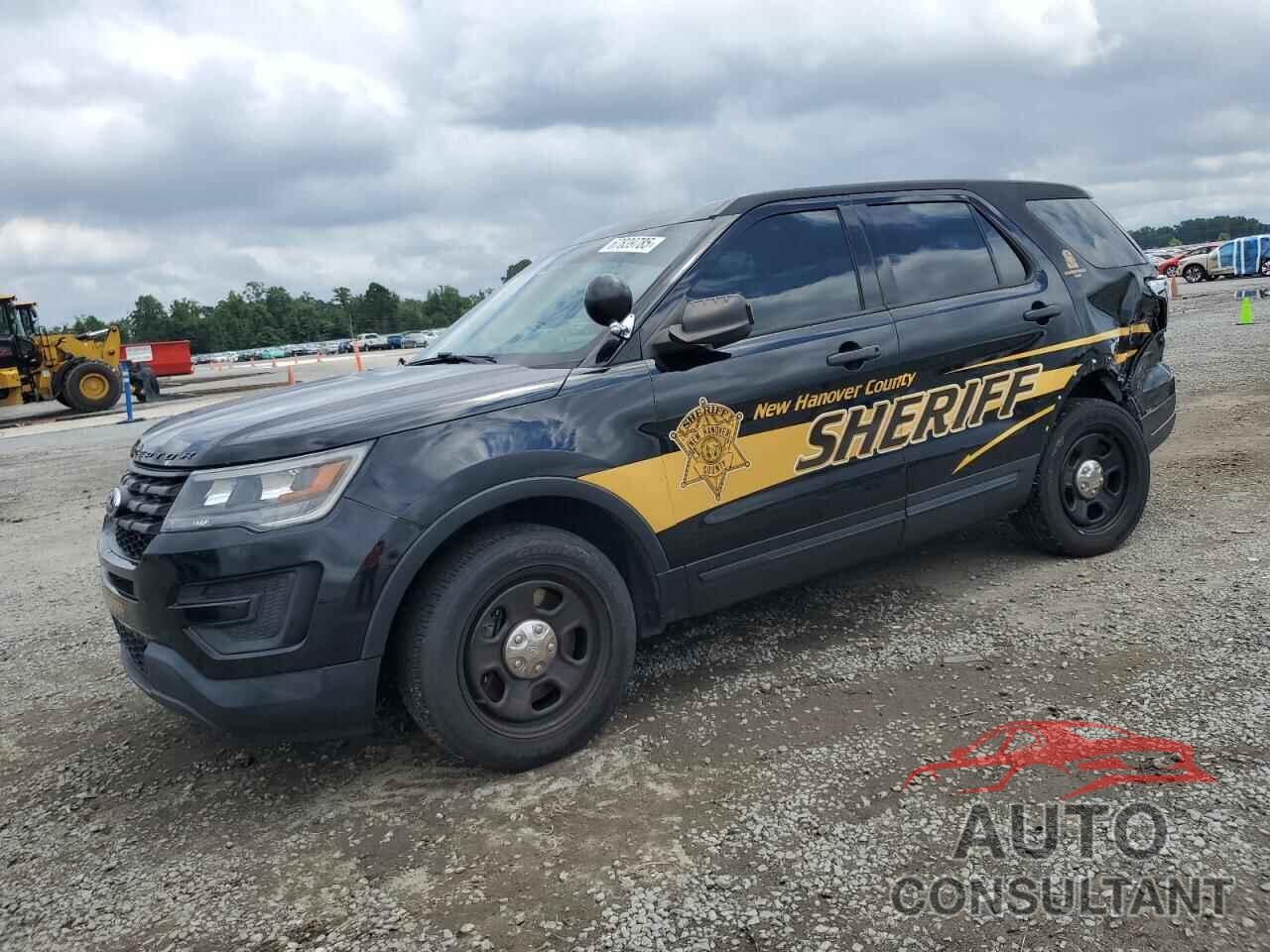 FORD EXPLORER 2018 - 1FM5K8AT6JGA71344