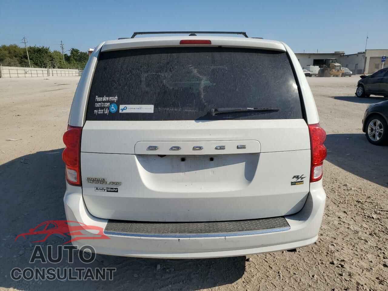 DODGE CARAVAN 2016 - 2C4RDGEG5GR362027