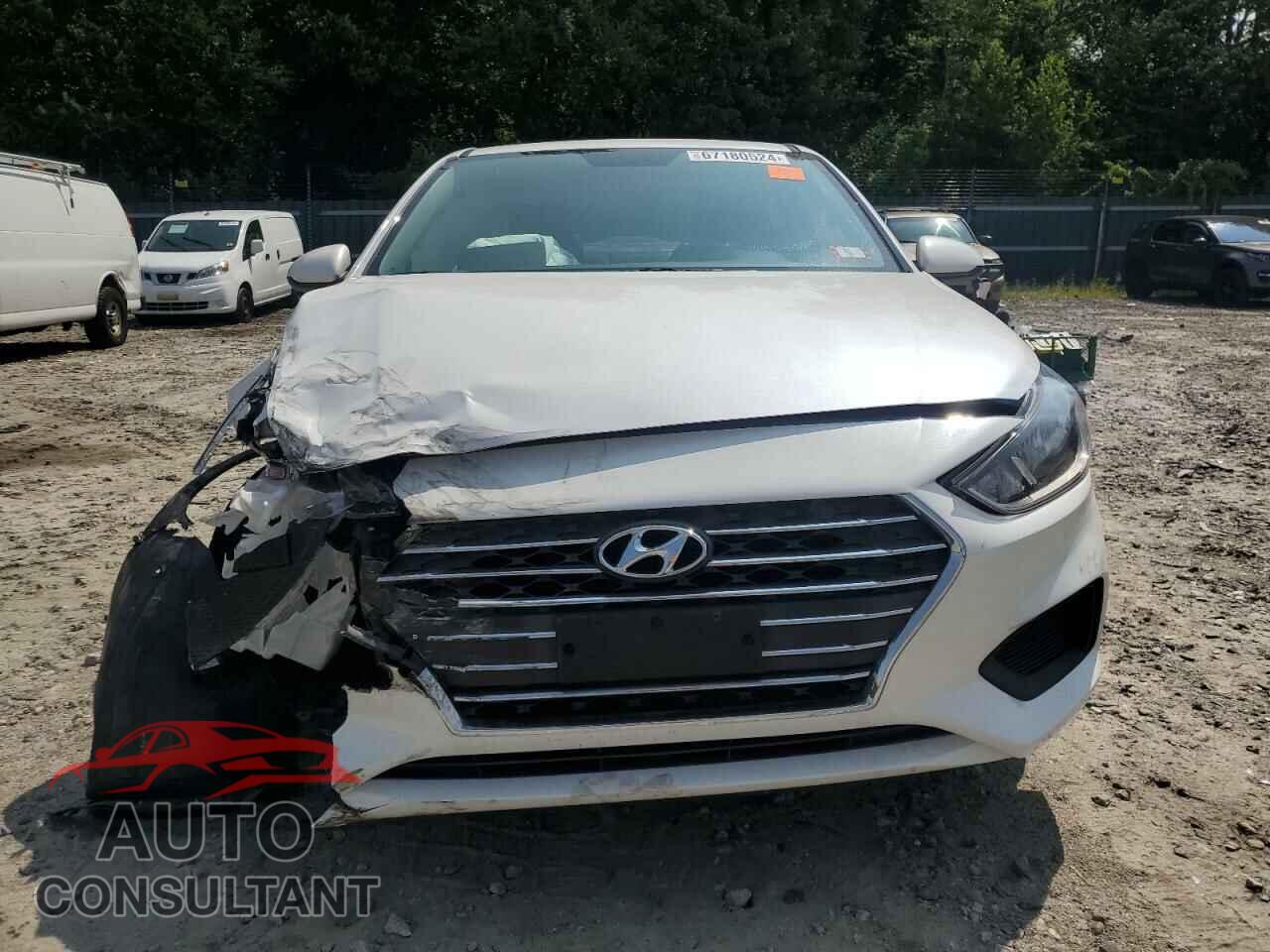 HYUNDAI ACCENT 2019 - 3KPC24A37KE061606