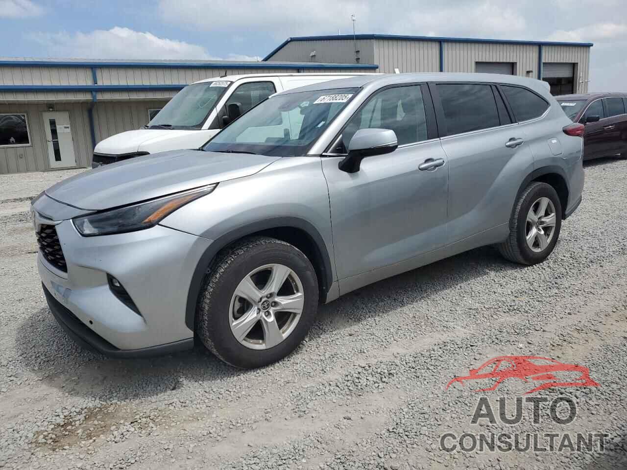 TOYOTA HIGHLANDER 2023 - 5TDKDRAH0PS019810
